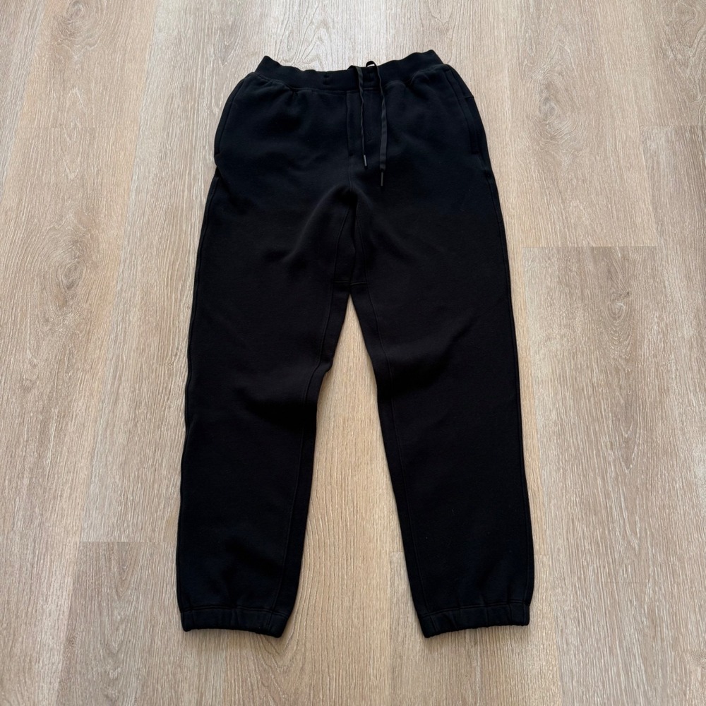 Lululemon Steady‎ State Classic Fit Jogger Mens Small Black Tapered Activewear
